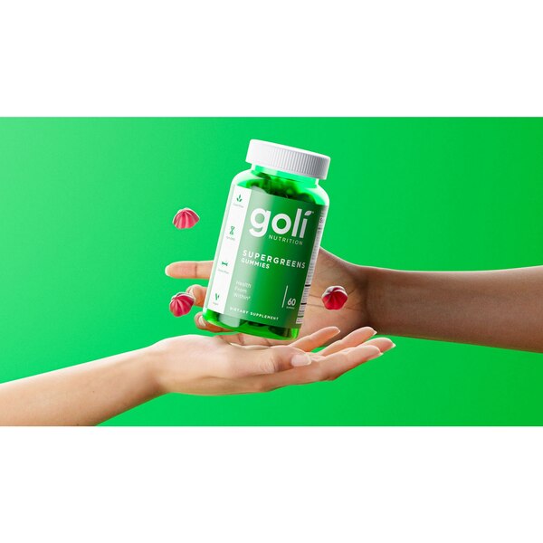 Goli Supergreens Gummies, 60 CT