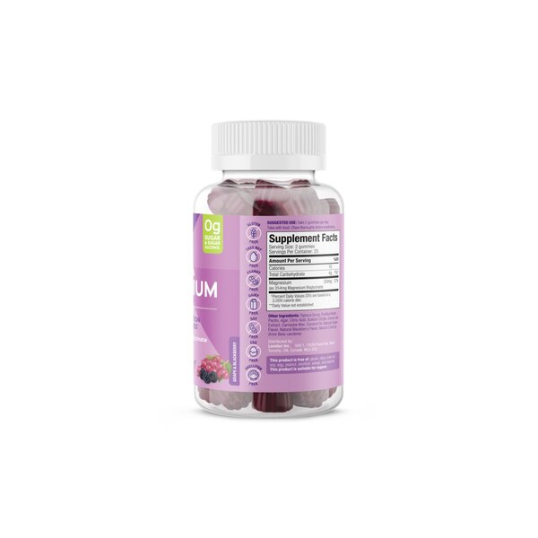 SUKU Vitamins Mega Magnesium, 50 CT