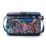 Arctic Zone 6-Can Personal Cooler, Midnight Floral Sketch, thumbnail image