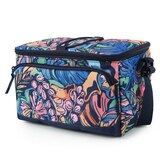 Arctic Zone 6-Can Personal Cooler, Midnight Floral Sketch, thumbnail image