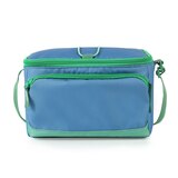 Arctic Zone 6-Can Personal Cooler, Blue & Green, thumbnail image