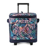 Arctic Zone 50-Can Fishing Roller Cooler, Midnight Floral Sketch, thumbnail image