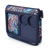 Arctic Zone 40-Can Tabletop Collapsible Cooler, Midnight Floral Sketch, thumbnail image