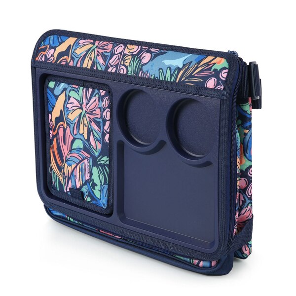 Arctic Zone 40-Can Tabletop Collapsible Cooler, Midnight Floral Sketch