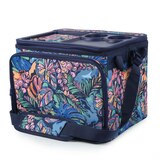 Arctic Zone 40-Can Tabletop Collapsible Cooler, Midnight Floral Sketch, thumbnail image