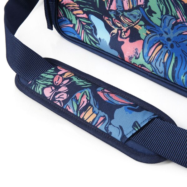 Arctic Zone 40-Can Tabletop Collapsible Cooler, Midnight Floral Sketch