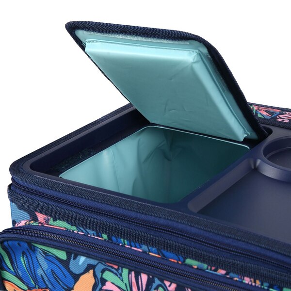 Arctic Zone 40-Can Tabletop Collapsible Cooler, Midnight Floral Sketch