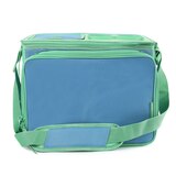Arctic Zone 40-Can Tabletop Collapsible Cooler, Blue & Green, thumbnail image