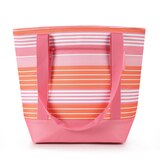 Arctic Zone 30-Can Insulated Tote, Warm Stripe, thumbnail image