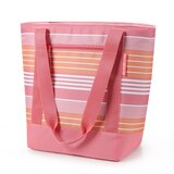 Arctic Zone 30-Can Insulated Tote, Warm Stripe, thumbnail image