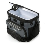 Arctic Zone Titan 12-Can Zipperless Hardbody Cooler, Black & Gray, thumbnail image