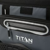 Arctic Zone Titan 12-Can Zipperless Hardbody Cooler, Black & Gray, thumbnail image