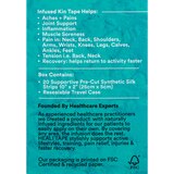 Heali Pro Tape Infused with Magnesium & Menthol, Blue, thumbnail image