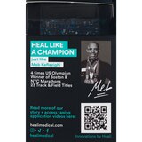 Heali Pro Tape Infused with Magnesium & Menthol, Blue, thumbnail image