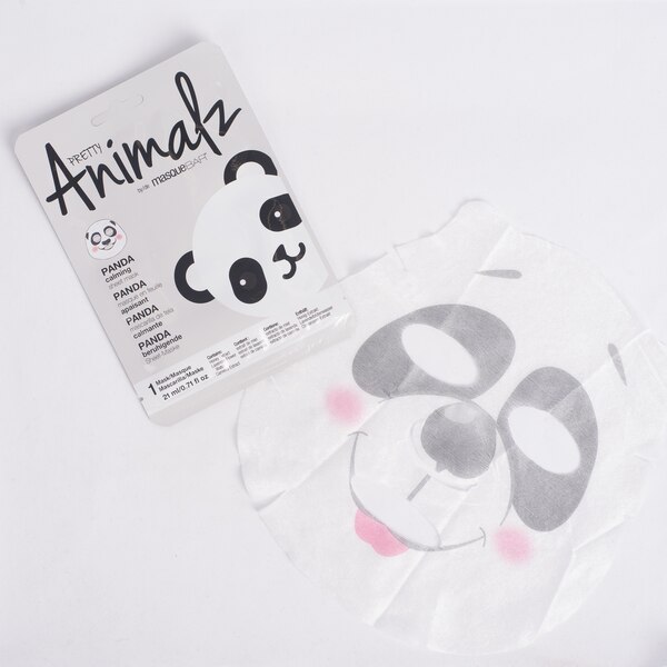 Pretty Animalz by Masque Bar, Sheet Mask