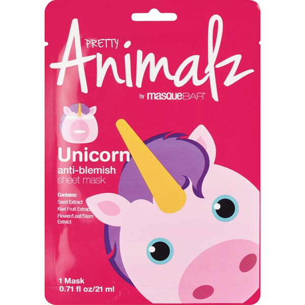 Pretty Animalz by Masque Bar, Sheet Mask
