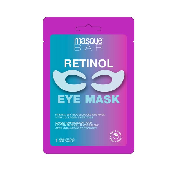 Masque Bar Retinol Eye Mask