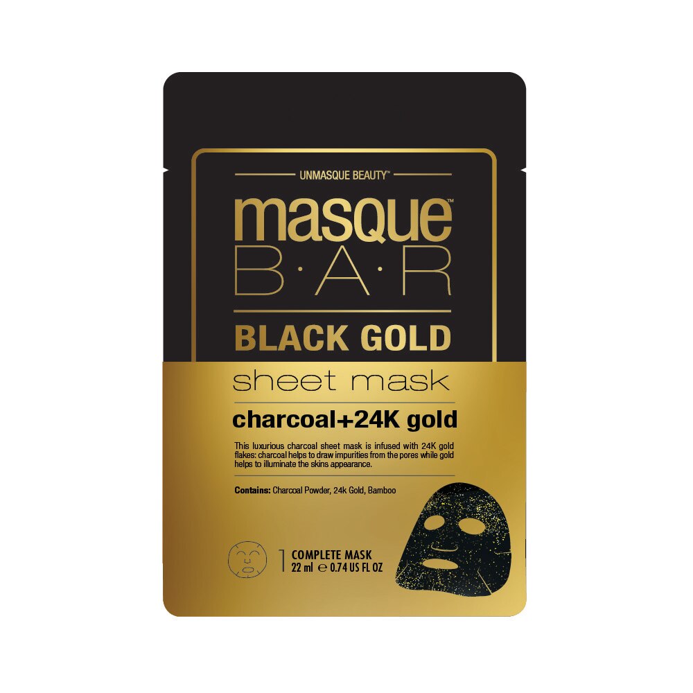 Masque Bar Black Gold - Mascarilla
