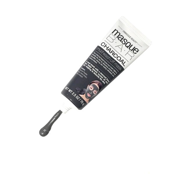 Masque Bar Charcoal Mud Wash Off Mask