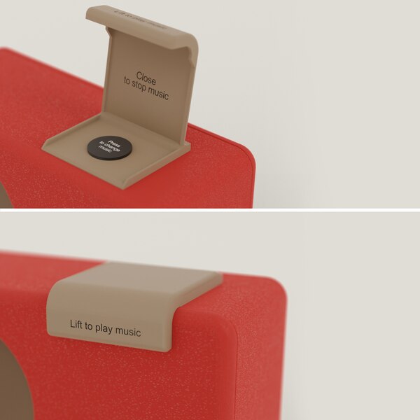 SiMPL liftPLAYER Easy Use Music Player