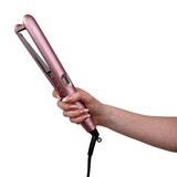 Aria Beauty Digital Hair Straightener, Rose Gold, 1 IN, thumbnail image