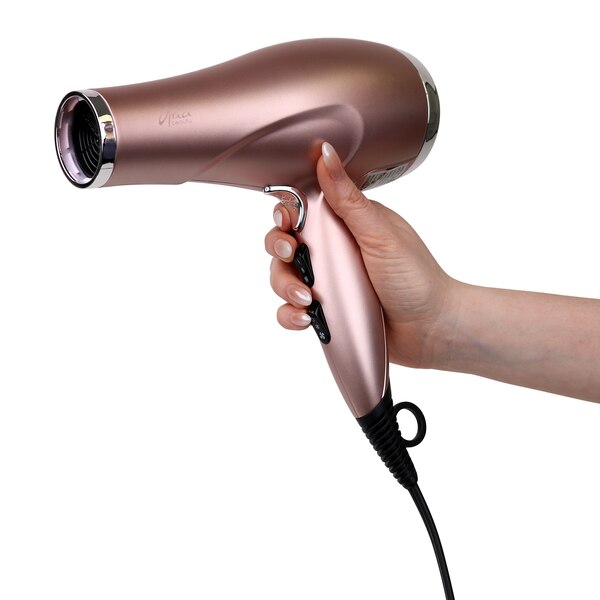 Aria Beauty Blow Dryer, Rose Gold