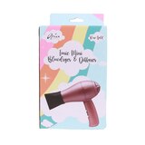 Aria Beauty Mini Folding Blow Dryer, Rose Gold, thumbnail image