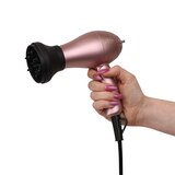 Aria Beauty Mini Folding Blow Dryer, Rose Gold, thumbnail image