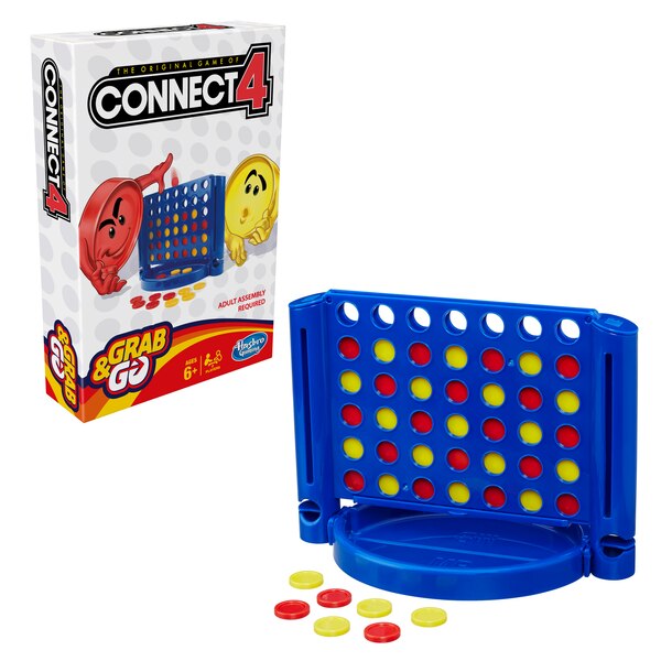 Hasbro Grab and Go Games Assortment