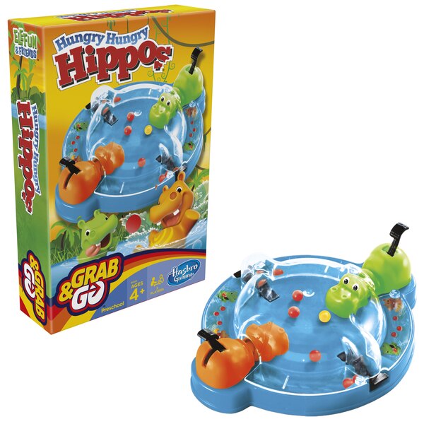 Hasbro Grab and Go Games Assortment
