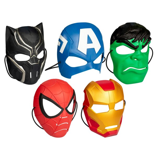 Marvel Mask, Assorted Characters, 1 ct
