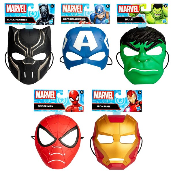 Marvel Mask, Assorted Characters, 1 ct