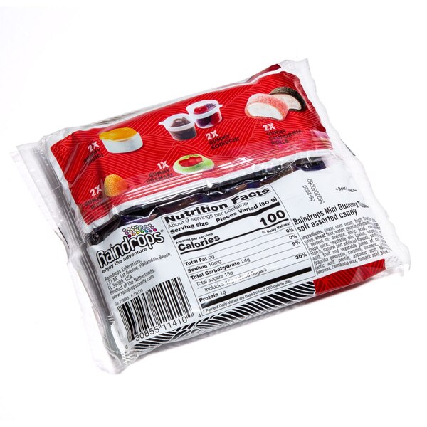 Raindrops, Sushi Gummy, 3 Oz