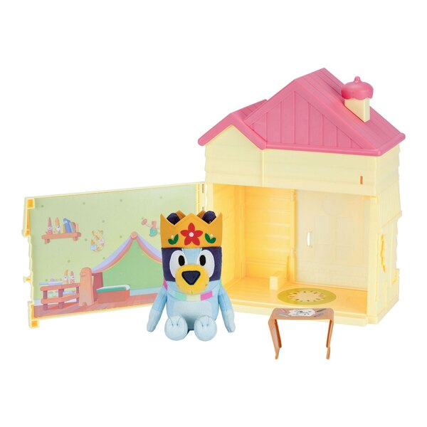 Bluey's Play Date Mystery Plush Surprise, Assorted Characters