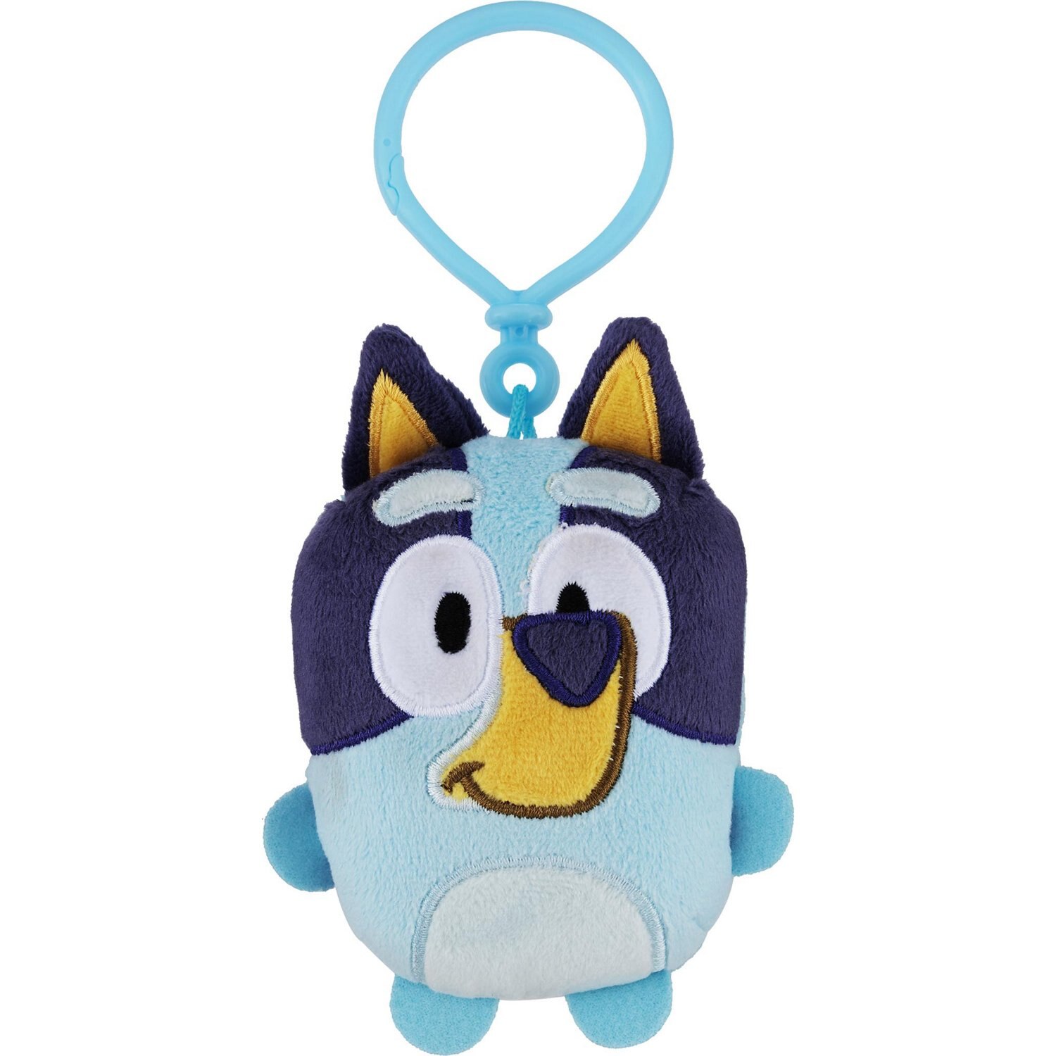 Bluey & Friends Mini Keychain Plush, Assorted Characters image.