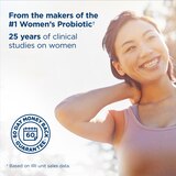 Renew Life Women’s Wellness #1 Selling Women's Probiotic,** Women’s Care Probiotic, 4-in-1 Support, 25 Billion CFU/Capsule Guaranteed, 12 Strains, Shelf-Stable, 50 Capsules, Value Pack 65% More*, thumbnail image