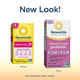 Renew Life Women’s Wellness, Women’s Care Probiotic, 25 Billion CFU Per Cap., 30 ct. Value Pack*, thumbnail image