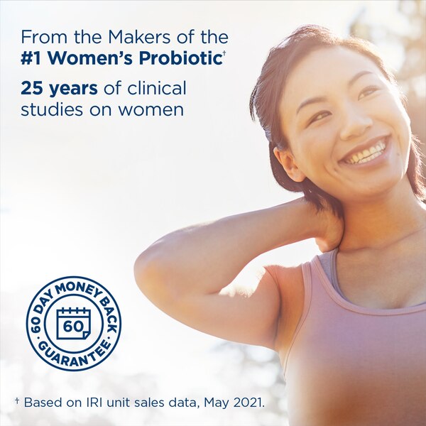 Renew Life Women’s Wellness, Women’s Care Probiotic, 25 Billion CFU Per Cap., 30 ct. Value Pack*