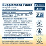 Renew Life Women's Care Vaginal Women's Probiotic Supplement, 30 Vegetarian Capsules, 50 Billion CFU, thumbnail image
