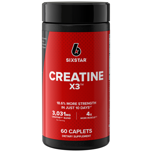 Six Star Elite X3 Creatine