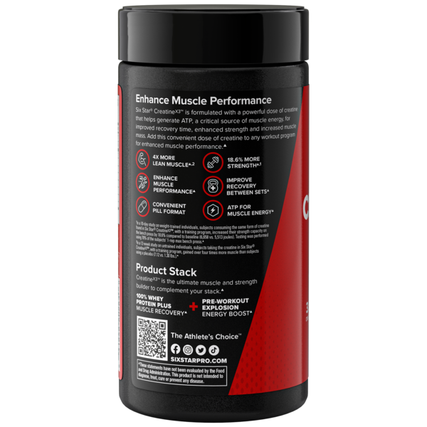 Six Star Elite X3 Creatine