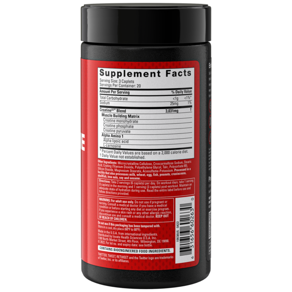 Six Star Elite X3 Creatine