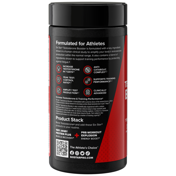 Six Star Testosterone Booster