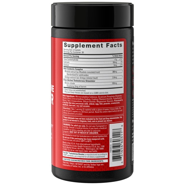 Six Star Testosterone Booster