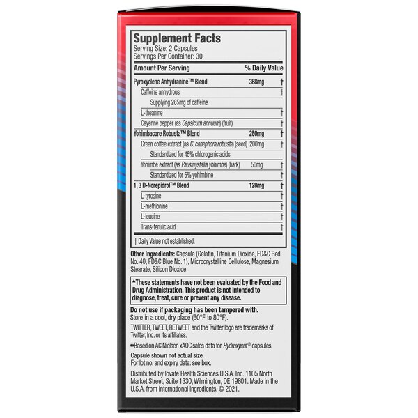 Hydroxycut Hardcore