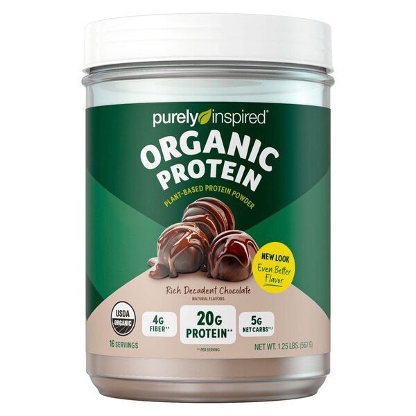 Purely Inspired Organic Protein Plant-Based Nutritional Shake