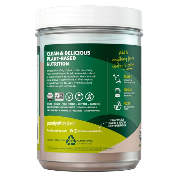 Purely Inspired Organic Protein Plant-Based Nutritional Shake