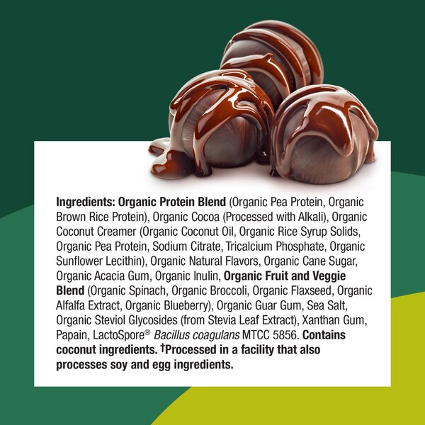 Purely Inspired Organic Protein Plant-Based Nutritional Shake