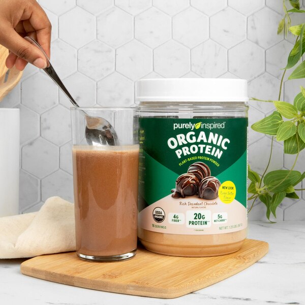 Purely Inspired Organic Protein Plant-Based Nutritional Shake