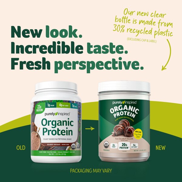 Purely Inspired Organic Protein Plant-Based Nutritional Shake